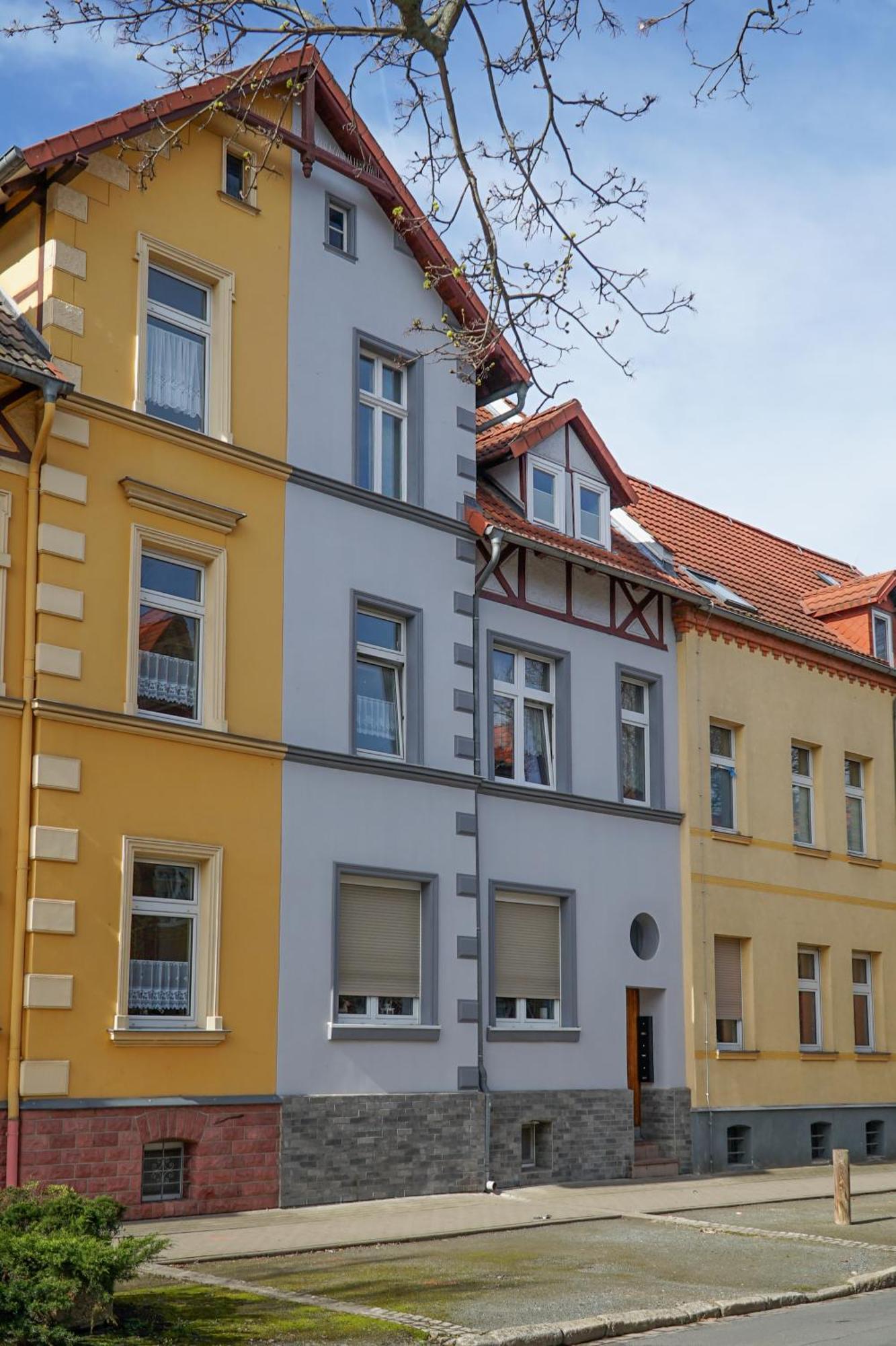 Ferienwohnung Albertine Quedlinburg Exterior foto